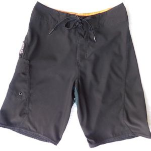 Black Billabong Platinum Boardshorts - Size 28